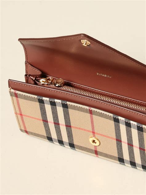 burberry wallets for women|Burberry continental wallets for women.